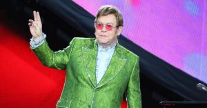 Elton John Lists Slew of Body Parts That He’s Missing