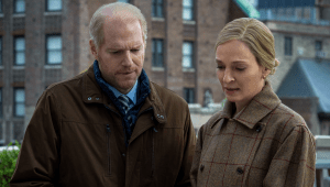 Apple TV+’s ‘Suspicion’ Star Noah Emmerich Talks Playing FBI Agent ‘Out of His Element’ in New Thriller Series (Exclusive)
