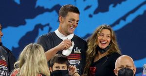 Gisele Bundchen Pens Emotional Message to Tom Brady Following Retirement