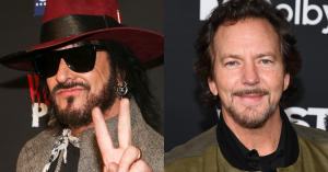 Motley Crue’s Nikki Sixx Labels Pearl Jam ‘Boring’ After Eddie  Vedder Criticism