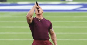 Dwayne ‘The Rock’ Johnson Electrifies Super Bowl LVI at Kickoff