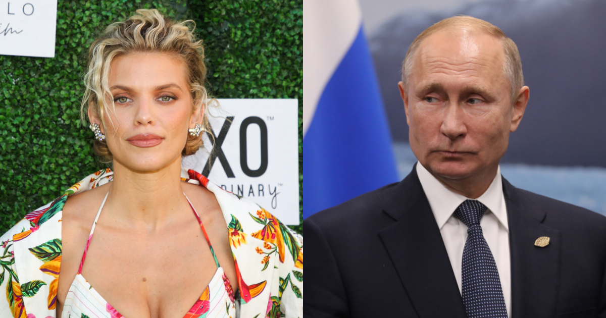 '90210' Star AnnaLynne McCord's Message for Vladimir Putin Sparks