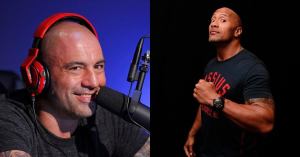 Dwayne ‘The Rock’ Johnson Weighs in on Joe Rogan Spotify Podcast Controversy