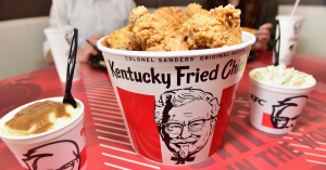 KFC’s Latest Experiment is Selling Just Chicken Skins