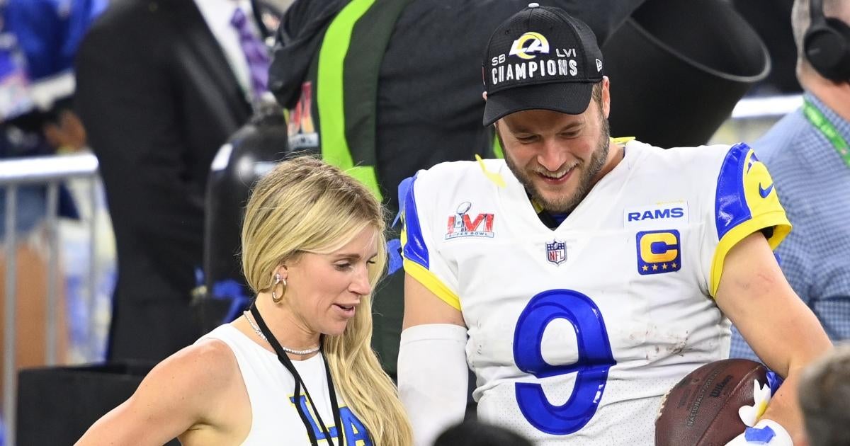 Matthew and Kelly Stafford, Rams React to Woman Who Fractured Spine in