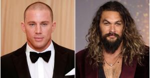 Jason Momoa and Channing Tatum Head to Zoe Kravitz’s ‘Batman’ Premiere Together