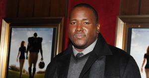 ‘The Blind Side’ Star Quinton Aaron Reveals 100-Pound Weight Loss