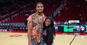 Simone Biles Announces Engagement to Houston Texans’ Jonathan Owens