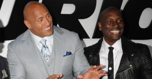 Dwayne ‘The Rock’ Johnson Supports Tyrese Gibson After Death of His Mom