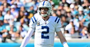 Indianapolis Colts Set to Make Big Roster Move on Quarterback Carson Wentz