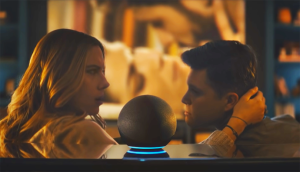 Watch Scarlett Johansson and Colin Jost Mock Their Marriage in Super Bowl 2022 Commercial