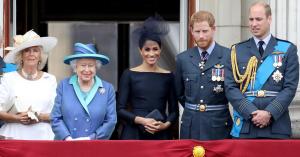 Prince Harry and Prince William Reportedly ‘Blindsided’ by Camilla’s Royal Title