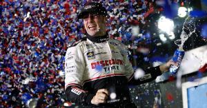 NASCAR Star Austin Cindric Details Outlook of 2022 Season Following Daytona 500 Win (Exclusive)