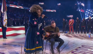 Macy Gray’s NBA All-Star Game National Anthem Raised Eyebrows On the Court and Online