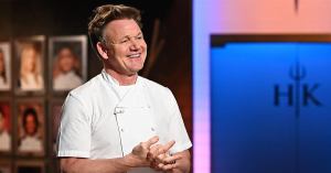 Gordon Ramsay Jokes About His Replacement to Host ‘Hell’s Kitchen’