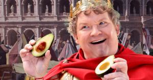 Andy Richter Talks Becoming Caesar for ‘Role of a Lifetime’ With Super Bowl Ad (Exclusive)