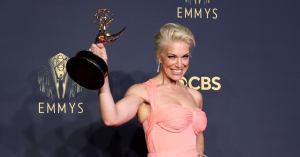 ‘Ted Lasso’ Star Hannah Waddingham Raises Stakes in Super Bowl 2022 Commercial