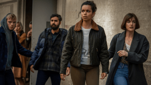 ‘Suspicion’ Cast Members Kunal Nayyar, Elizabeth Henstridge and Tom Rhys Harries Talk New Apple TV+ Thriller Series (Exclusive)