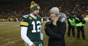 Erin Andrews Reveals Her ‘Selfish’ Opinion on Aaron Rodgers’ Future (Exclusive)