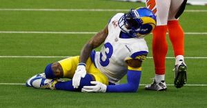 Odell Beckham Jr. Reportedly Suffers Major Injury During Rams’ Super Bowl Win