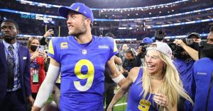 Matthew Stafford’s Wife Kelly Blasts Critics After Los Angles Rams’ Super Bowl Win