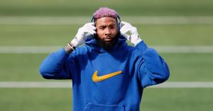 Super Bowl 2022: Rams Star Odell Beckham Jr.’s Special Diamond Cleats Carry Hefty Price Tag