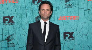 Walton Goggins Shares Rare Family Photos With Wife and Son