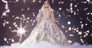Jennifer Lopez’s ‘Marry Me’ Wedding Gown Required an Entire Team to Move