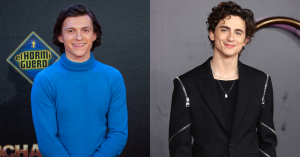 ‘Uncharted’ Star Tom Holland Has Some Fun Prank Calling Timothee Chalamet Live On-Air