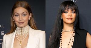 Gigi Hadid Sparks Rumor Rihanna and A$AP Rocky Are Having Twins