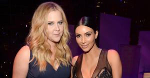 Kim Kardashian Crashes Amy Schumer’s ‘Life & Beth’ Interview With Surprise Message