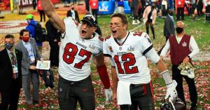 Rob Gronkowski Makes Big Prediction on Tom Brady’s Future Following Retirement Announcement