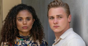 ‘The Girl Before’ Stars Ben Hardy, Jessica Plummer Talk ‘Very Strange’ Setting of HBO Max Series (Exclusive)
