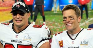 Rob Gronkowski Sends Emotional Message to Tom Brady Following Retirement