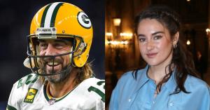 Shailene Woodley and Aaron Rodgers Reportedly ‘Rushed’ Their Engagement