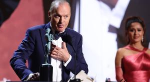 SAG Awards 2022: Michael Keaton’s Mad Dash From Bathroom After Award Announcement Wins Night