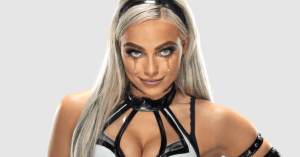 Liv Morgan Reveals Closer Look at Her Britney Spears Ring Gear From WWE Elimination Chamber 2022