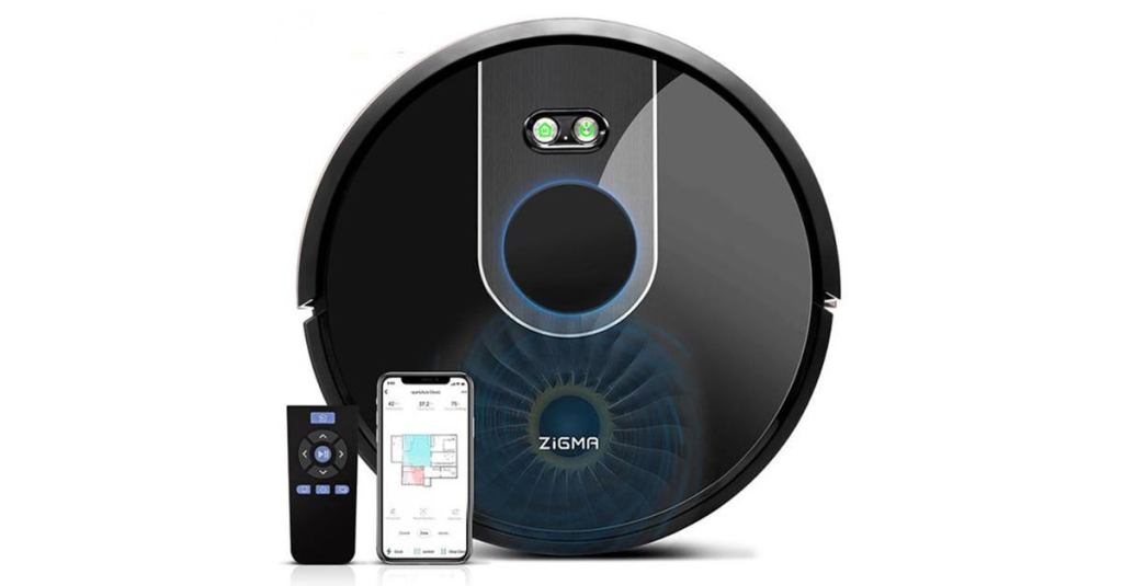 Zigma Vacuum for Spring Cleaning