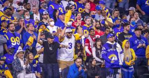 Super Bowl 2022: Social Media Trolls Los Angeles Rams Fans for Poor Showing at Pep Rally