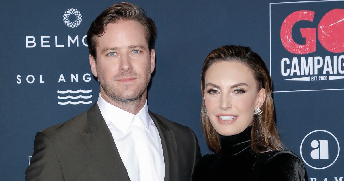 Armie Hammer and Estranged Wife Elizabeth Chambers Reportedly Back(01)