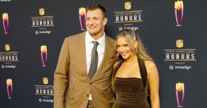 Camille Kostek Weighs in on Boyfriend Rob Gronkowski’s NFL Future