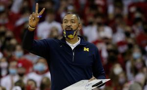 Michigan Coach Juwan Howard Sparks Brawl After Punching Wisconsin’s Coach