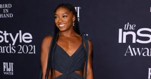 Simone Biles Attends ‘Magic Mike Live’ Show, Receives Steamy Dance