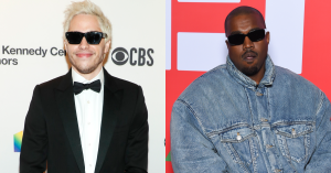 Pete Davidson Claims He’s ‘Done Being Quiet’ in Texts to Kanye West Amid Kim Kardashian Drama