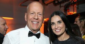 Bruce Willis Dances With Ex Demi Moore in Video From Daughter Rumer on His 70th Birthday