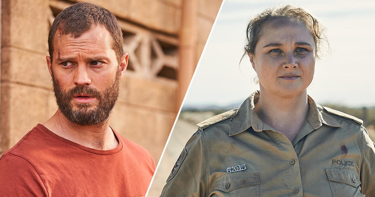 'The Tourist' Stars Jamie Dornan, Danielle Macdonald Talk Potential - When Will The Tourist Air On Hbo Max