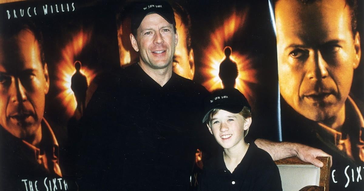 'The Sixth Sense' Star Haley Joel Osment Pens Tribute to Bruce Willis