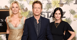 ‘Shining Vale’: Mira Sorvino Talks Horror Movies, ‘Old Country Superstitions’ Amid Ghostly Role