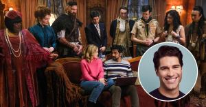 ‘Ghosts’ Star Asher Grodman Teases ‘Epic Battle’ Ahead for CBS Sitcom’s Season 1 (Exclusive)