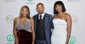 Venus and Serena Williams’ Half-Sister Condemns Will Smith Slapping Chris Rock at Oscars